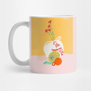 Thank you Still Life Mug